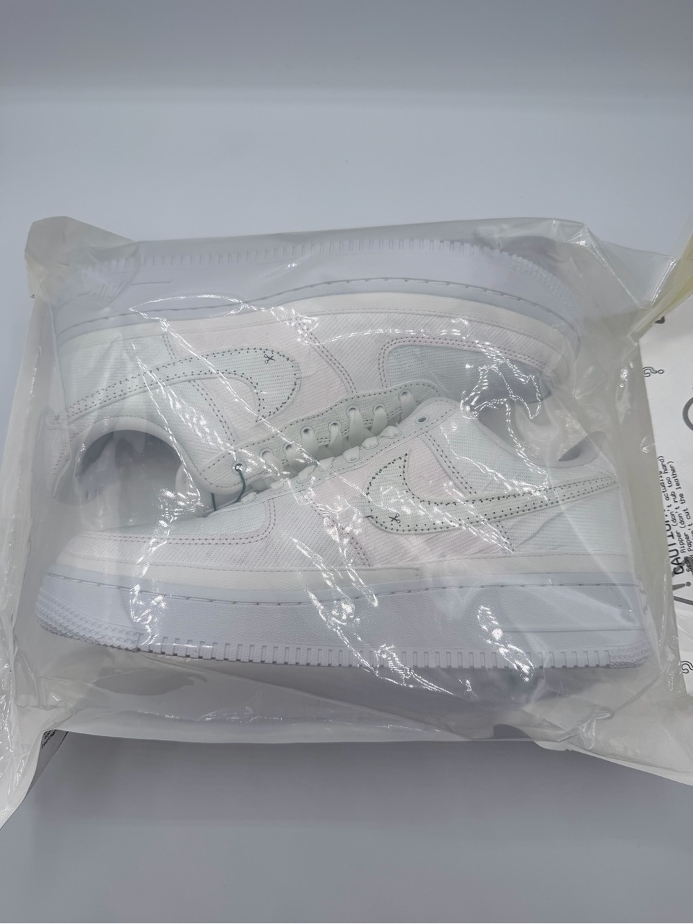 Nike Women's Air Force 1 Reveal Black Swoosh